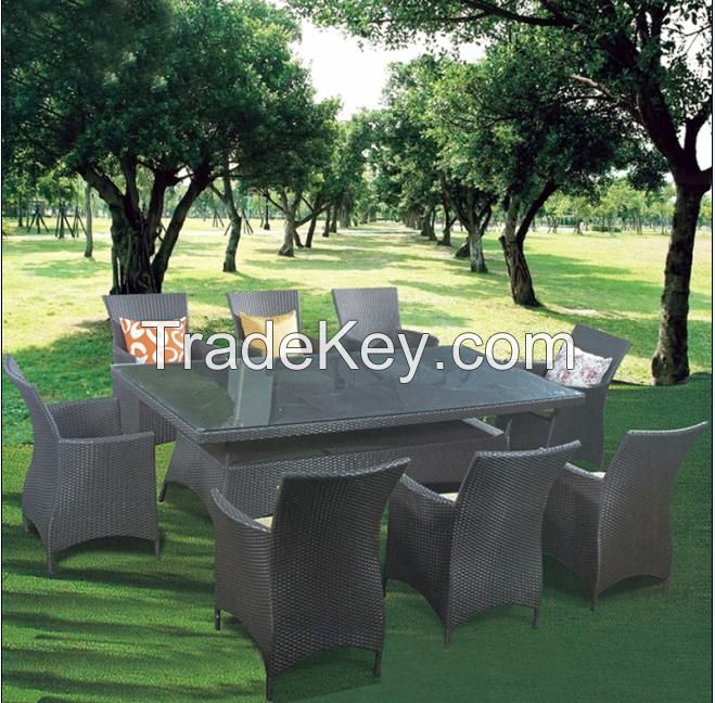 Rattan Dining Table Set