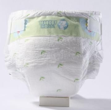 Unique Selling Proposition -- The advantages of the tea diapers