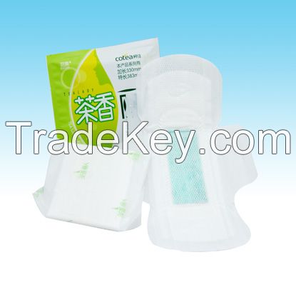 Thin woman sanitary towel day use 240mm