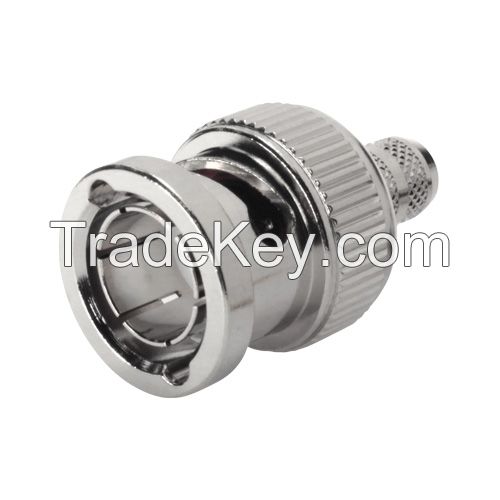 HB101: BNC S/T Plug, Crimp Type