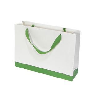 Paper Bag With Handle Shopping Bag Green And Environmental Bag
