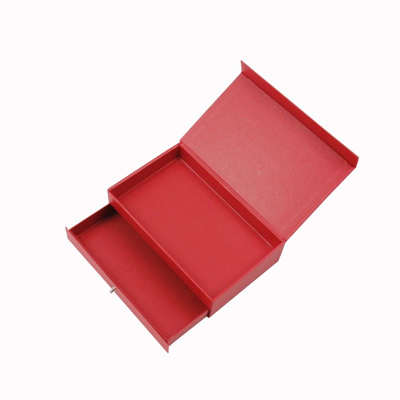 New style double layers chocolate box for gift packaging box