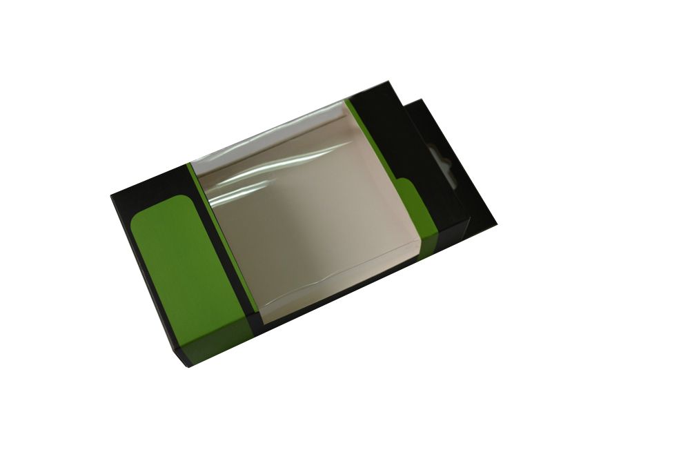 Electronic Showcase/display box with transparent window