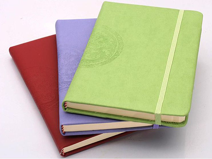 Leather Executive Notebook Leather Notebook Cover Leather Notebook