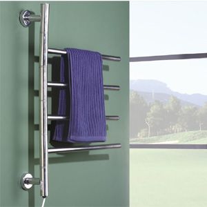 KMA6177S Electric Towel Warmer, Heated Towel Rail, Towel Radiator