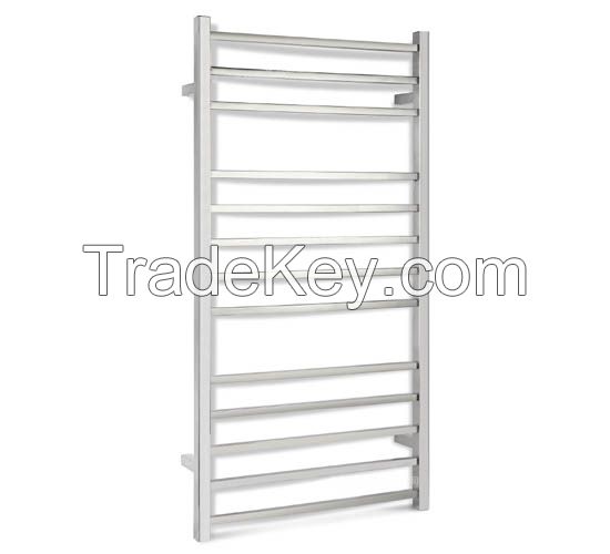 Waterproof Electric Ladder Heated Towel Rails , Bathroom Accessory