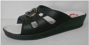 PVC MEDICAL BUCKLE OPEN - LEATHER