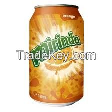 Mirinda Orange Drink 330ml