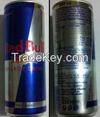 Bull Energy Drink 250ml Reds / Blue / Silver, Energy Austria