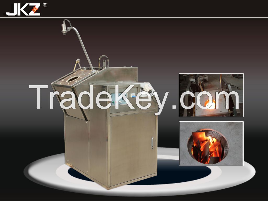 2kg 4kg 5kg 6kg 8kg 10kg 12kg induction gold silver tilting melting furnace