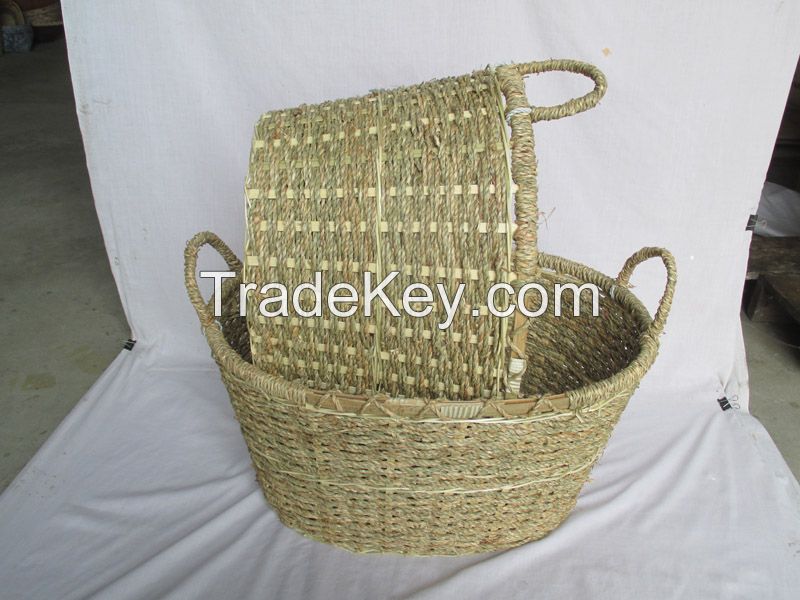 Nice wicker laundry basket with competitive price