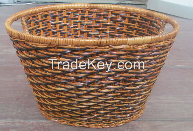 Nice wicker laundry basket with competitive price