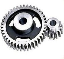 OEM Cylindrical and bevel gears for transmissions reduction box and other machinery equipment