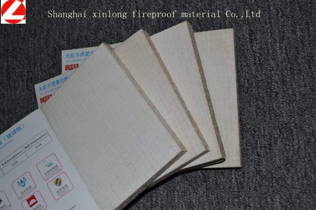 fireproof materials and building materials for magnesium oxide board