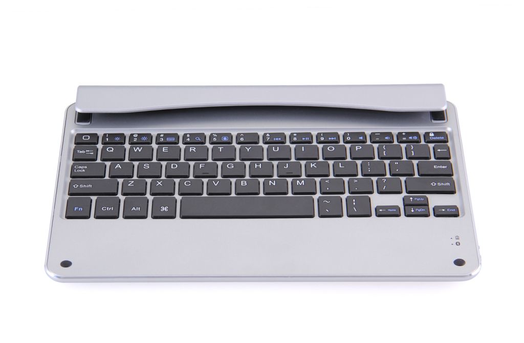 Sell Newest Metal Bluetooth keyboard case for ipad Air