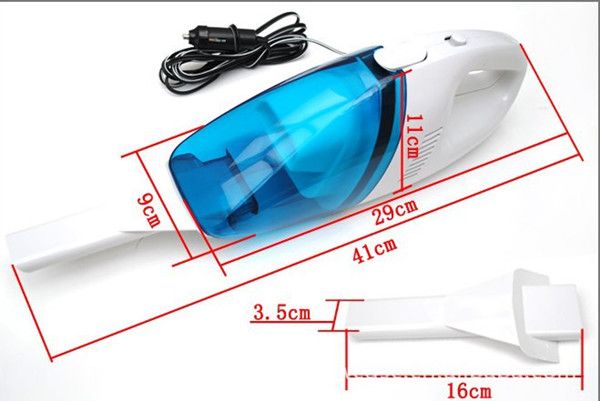 12v 48w mini Portable Car Vacuum Cleaner