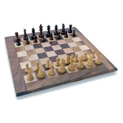 Walnut Wooden Chess Board