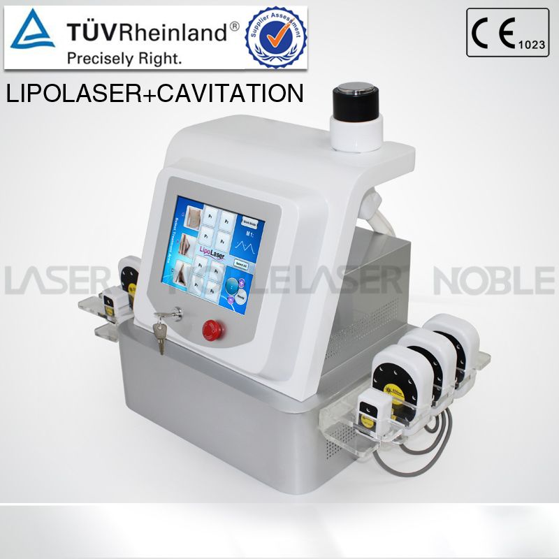 650nm diode laser lipolaser weight loss machine