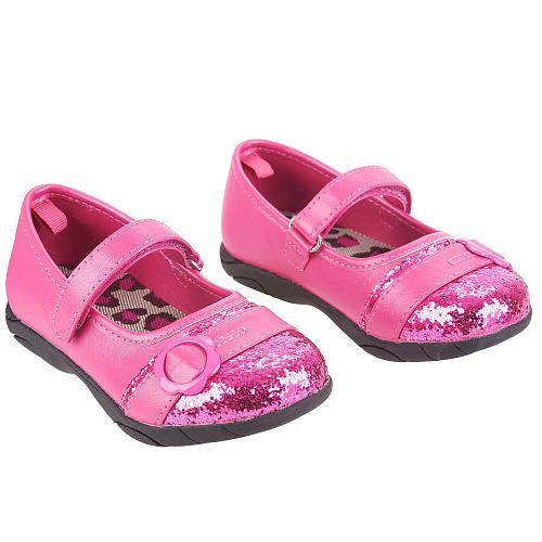 Girls Shoes, Girls Dress Shoes, Girls Pink Red Shoes, Girls Hard Sole Shoes
