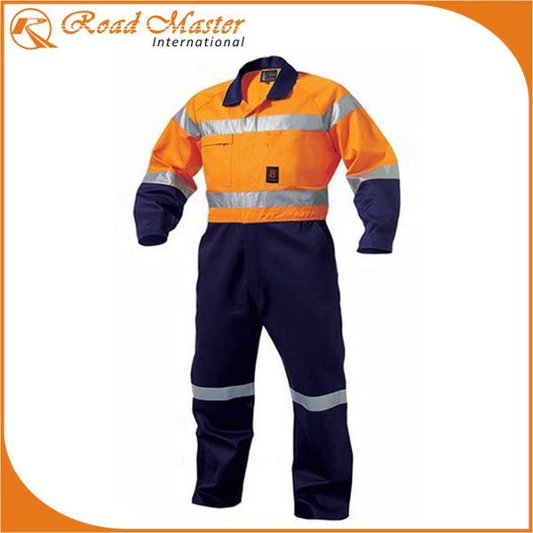 Mens Workwear Uniform Coverall Suit