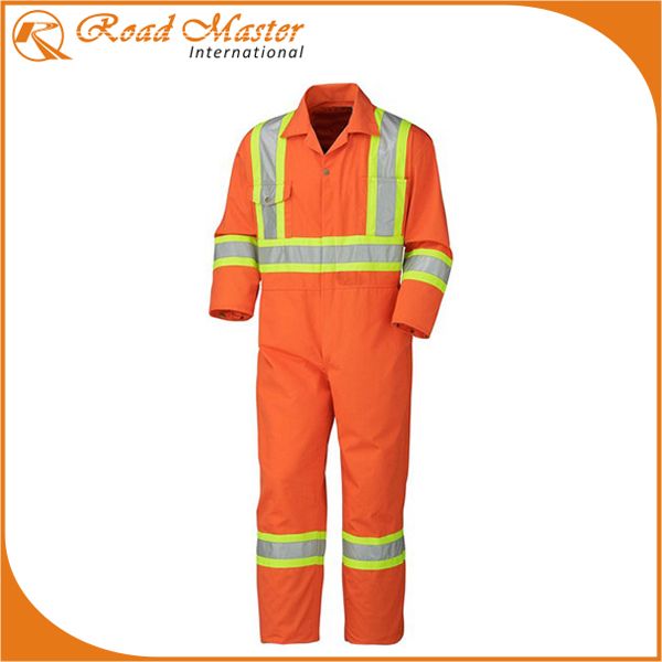 Mens Workwear Uniform Coverall Suit