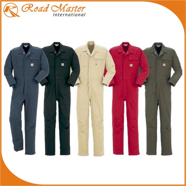 Mens Workwear Uniform Coverall Suit