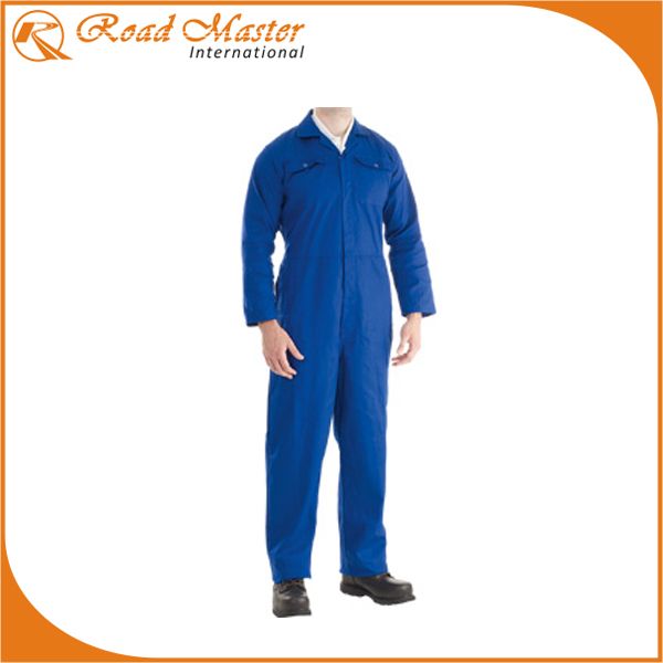 Mens Workwear Uniform Coverall Suit