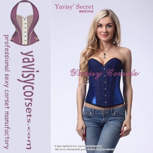 fashion design western style steel corset busk for women