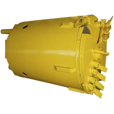 Sell Double bottom drilling bucket(BE/SY 1.6m)