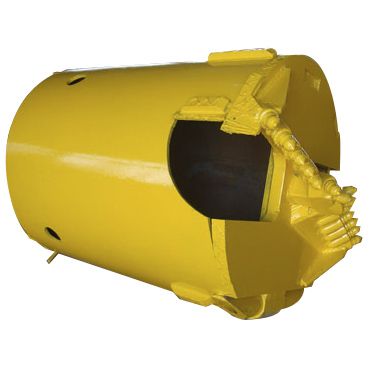 single bottom drilling bucket