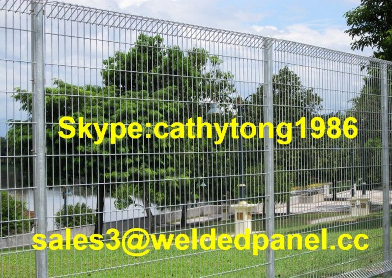 roll top mesh fence