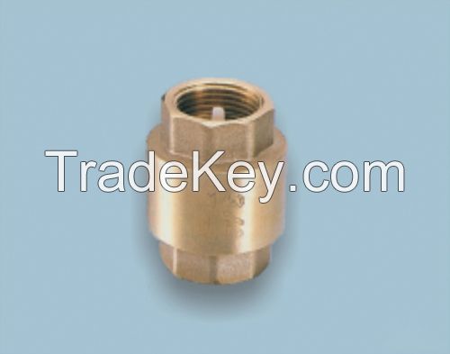 sanitary check valve with CE certification