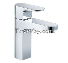 single lever brass basin faucet mixer tap