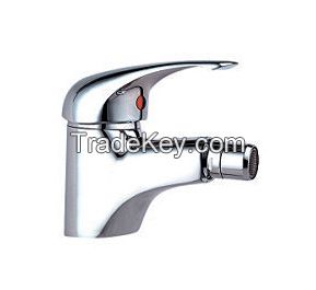 brass and zinc bidet faucets