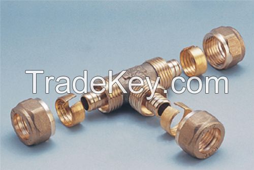brass fitting JY-V7002