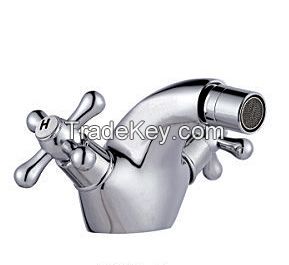 simplicity generosity, DOUBLE Handle Toliet Bidet Faucet, Brass Faucet, Ceramic Taps Mixer