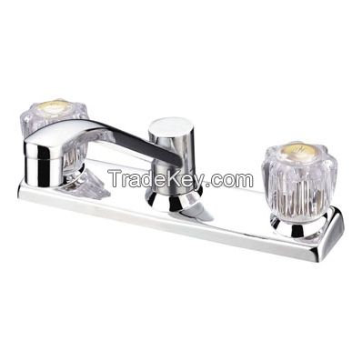 New Fashionable Two Handle Kitchen Faucet