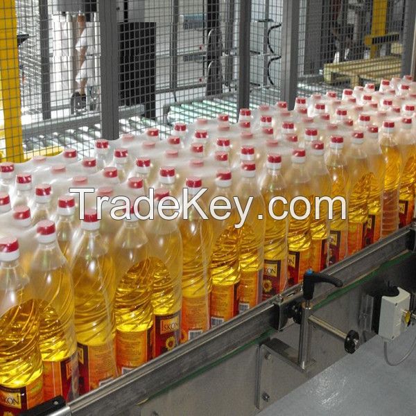 Hot sale high quality refiend sunflower oil for cooking