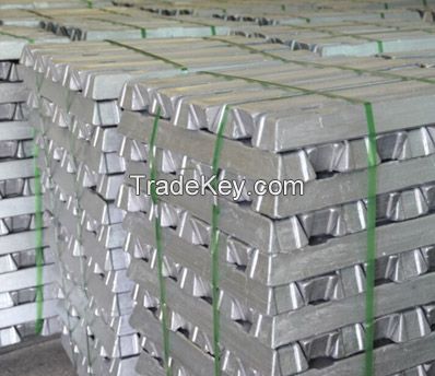 Aluminum ingot, Pure Aluminum Ingot99.9%, low price