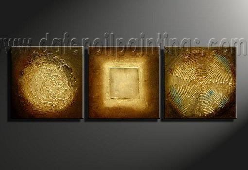 Modern oil painting abstract paintings set280