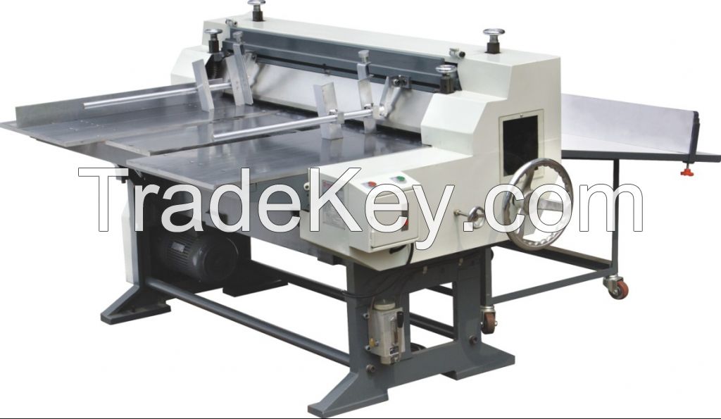 HM-1350 Paperboard Cutting Machine