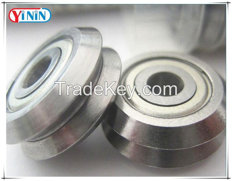 RM 2- 2RS V/w groove track roller bearing