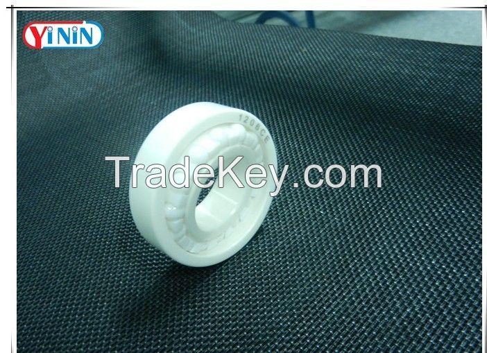 CE 1206 zirconium dioxide ceramic self-aligning ball bearing