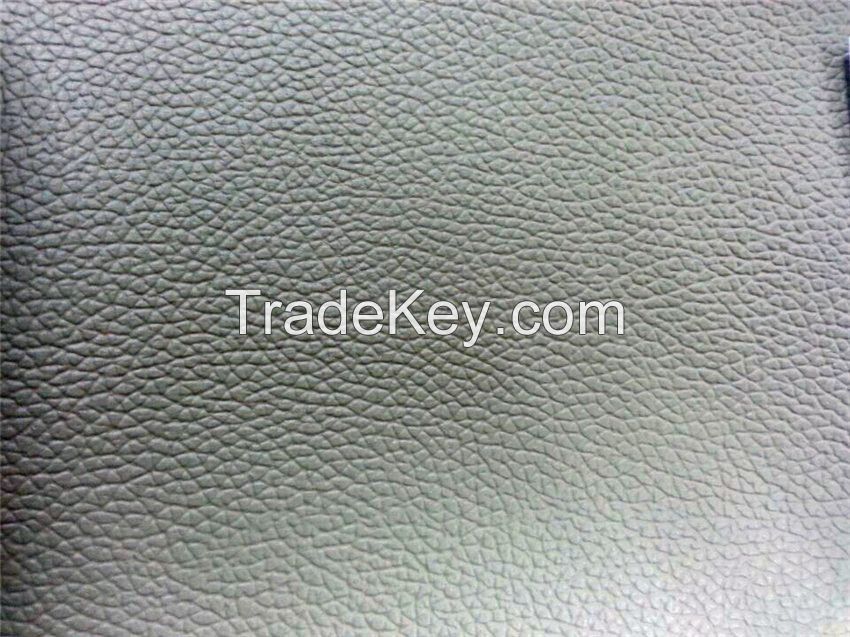 STABLE QUALITY PVC LEATHER FOR UPHOLSTERY FURNITURE PRODUCTION