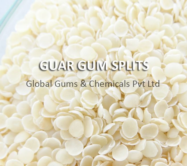 Guar Gum Split food grade