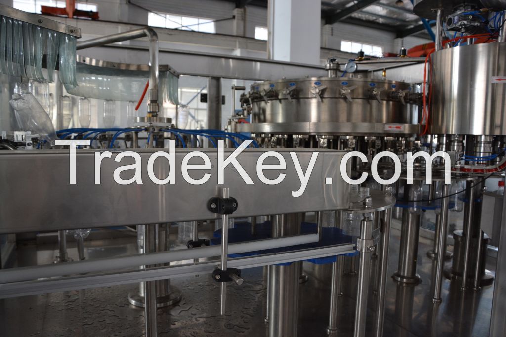 Bottled Carbonated Drinks Making Machine