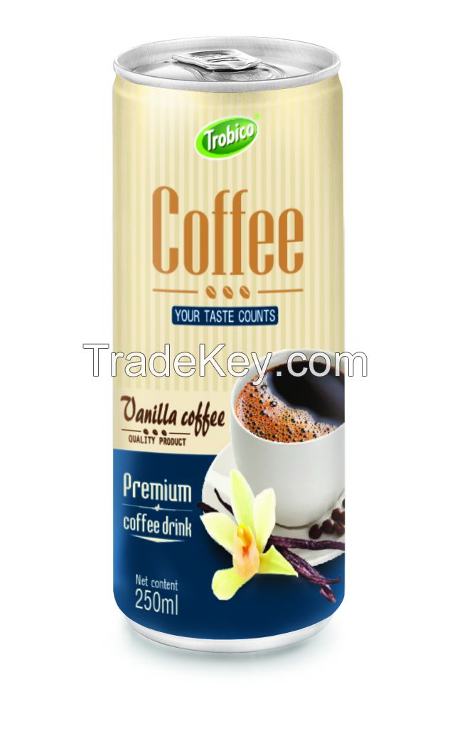 250ml canned Vanilla Coffee Drink