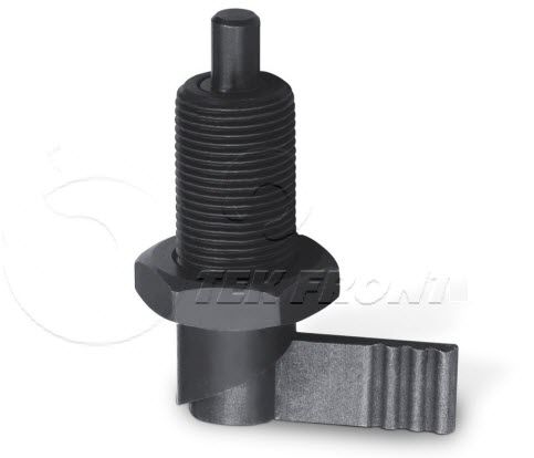 TF08002 Steel Indexing plunger with rest position