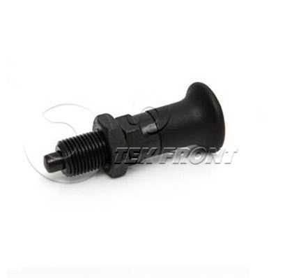 TF08013 Black oxided steel Indexing plunger without rest position
