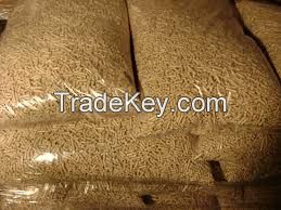 High quality pine wood pellets 6 mm - 8mm from Ukraine